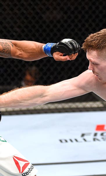 Joe Duffy calmly anticipates star-making opportunity in UFC main event